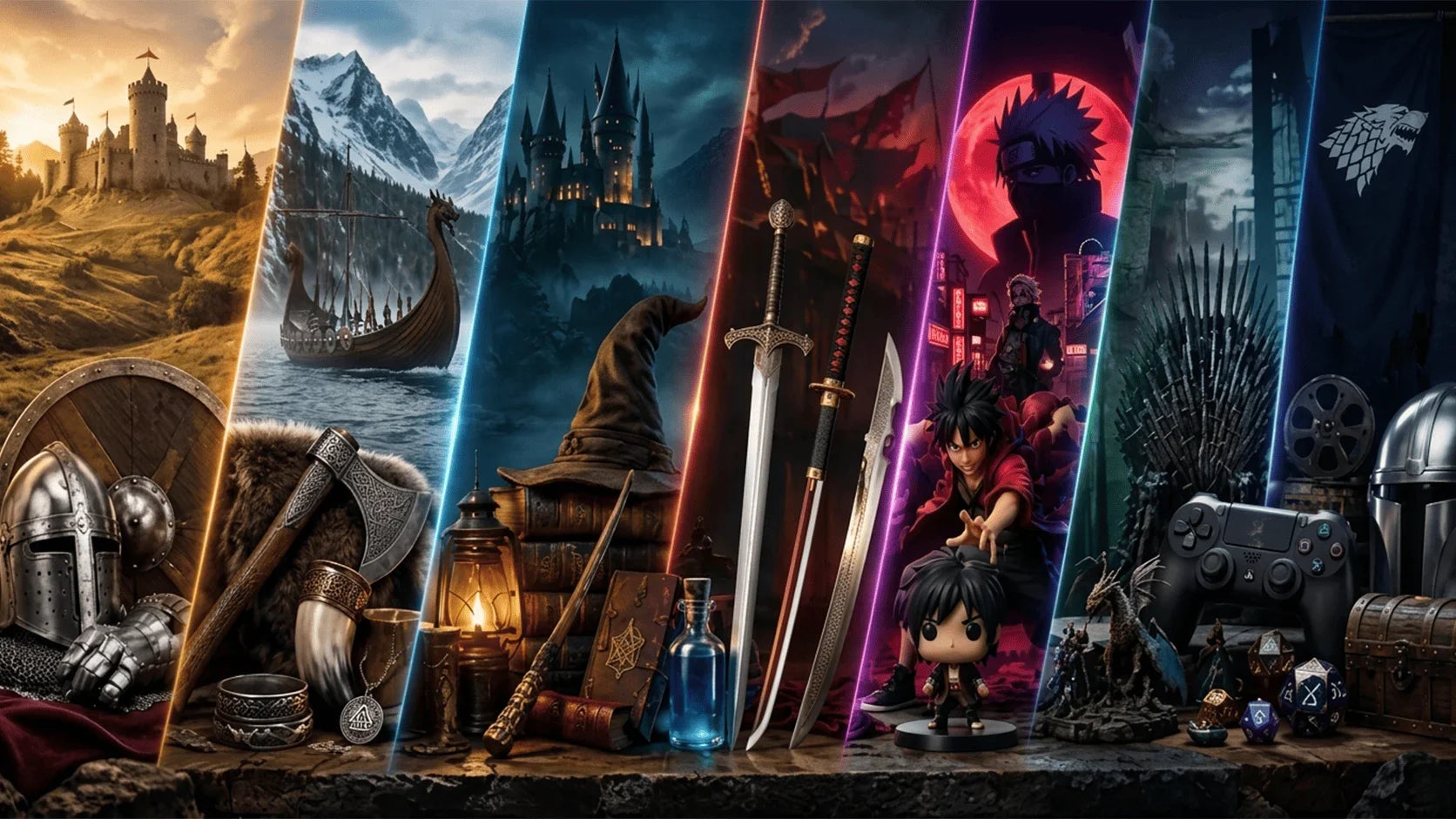 How SDBT Organises Products Across Different Themes and Fandoms