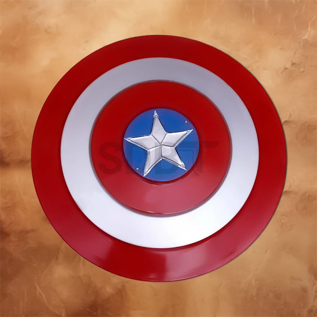 Marvel Captain America Shield Replica – Cosplay & Display Prop