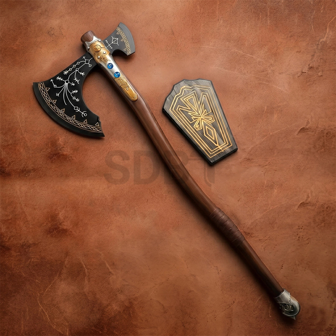 Leviathan Axe of Kratos From God of War