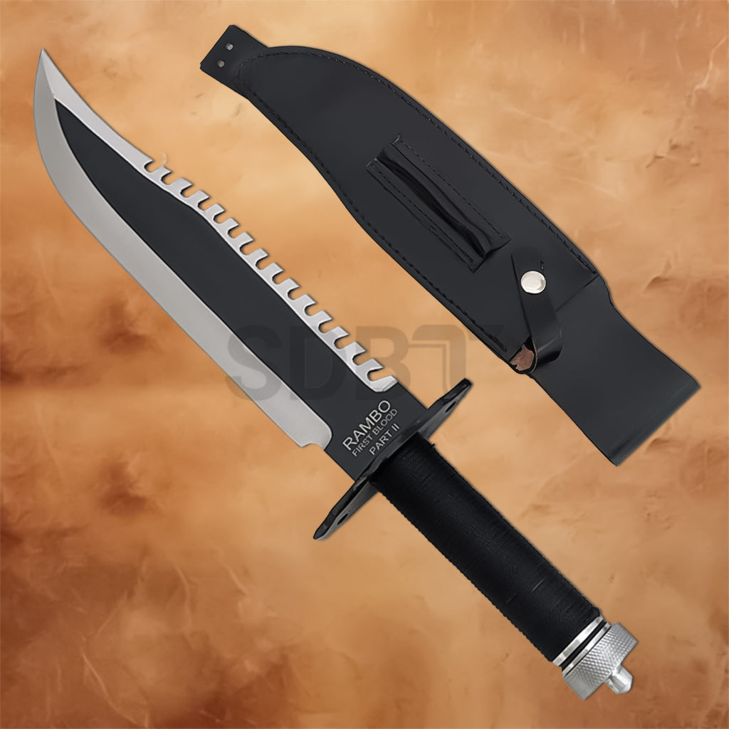 John Rambo First Blood Part II Movie Knife Replica