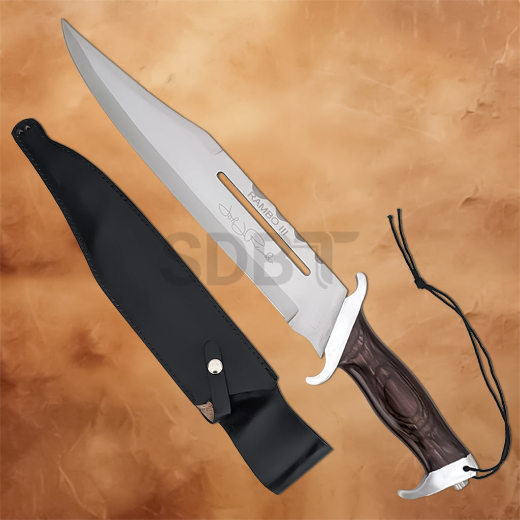 Rambo First Blood Part 3 Bowie Knife Replica