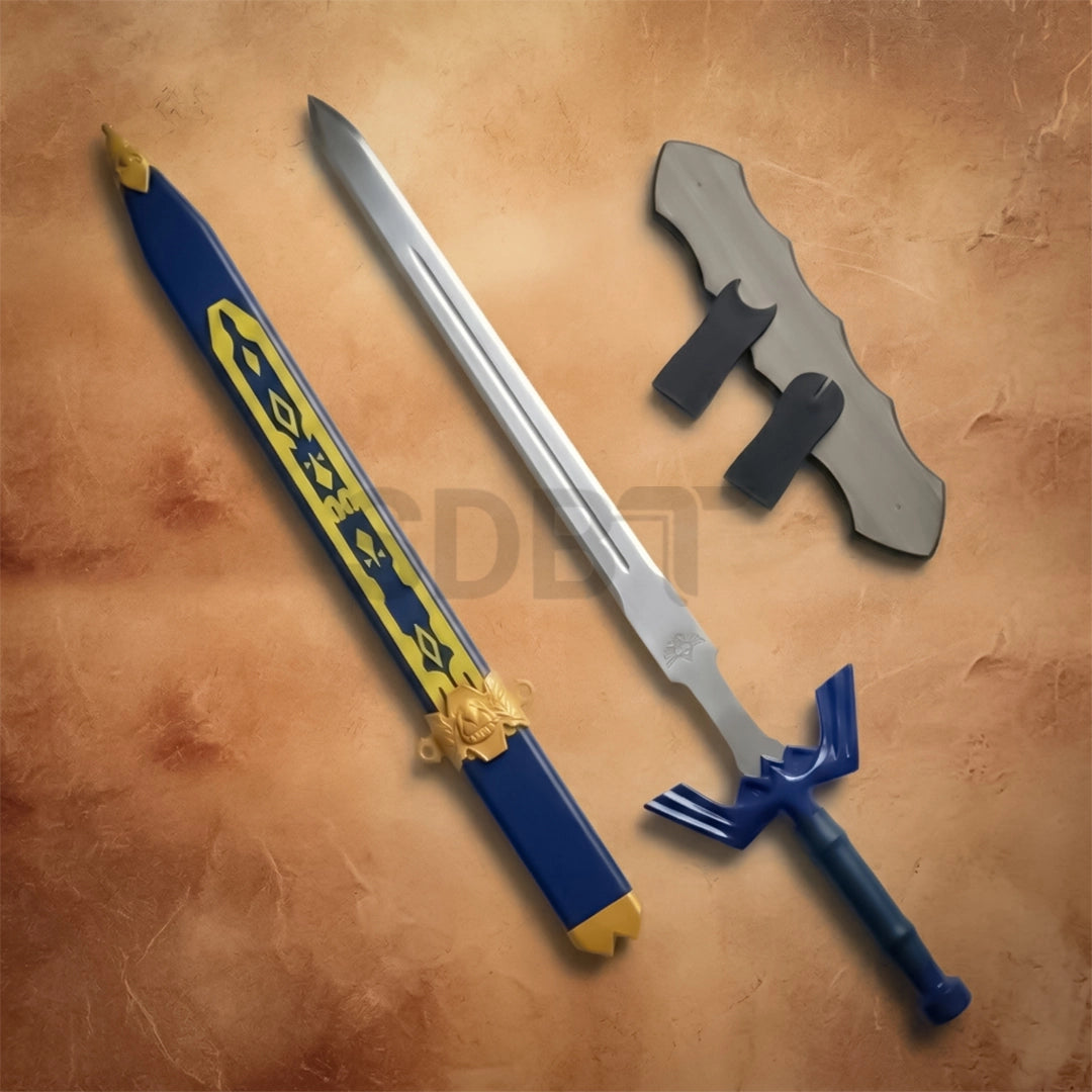 Link Master Sword Replica with Scabbard