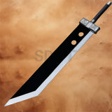 Final Fantasy Cloud Strife Buster 46" Sword Black Edition