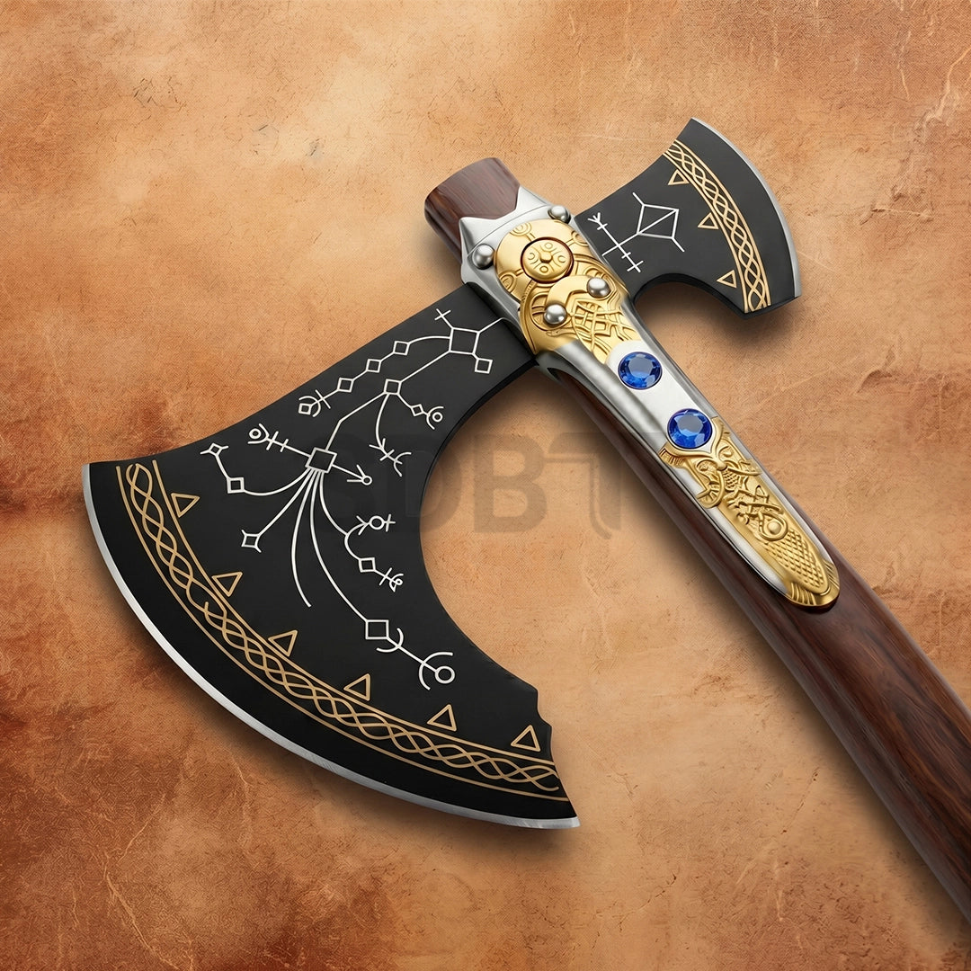 Leviathan Axe of Kratos From God of War