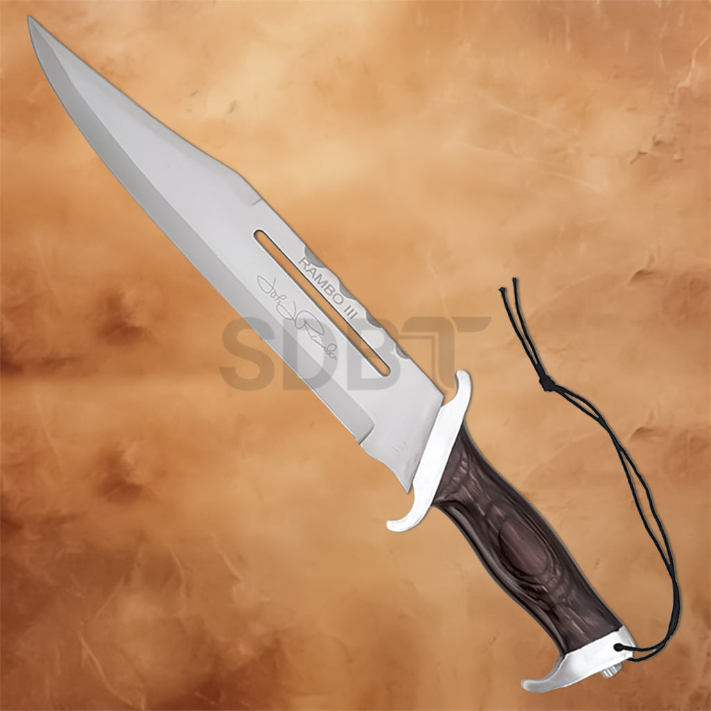 Rambo First Blood Part 3 Bowie Knife Replica