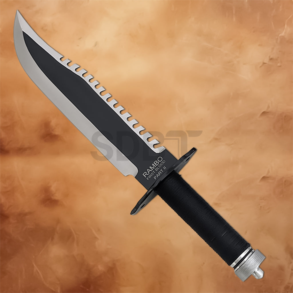 John Rambo First Blood Part II Movie Knife Replica