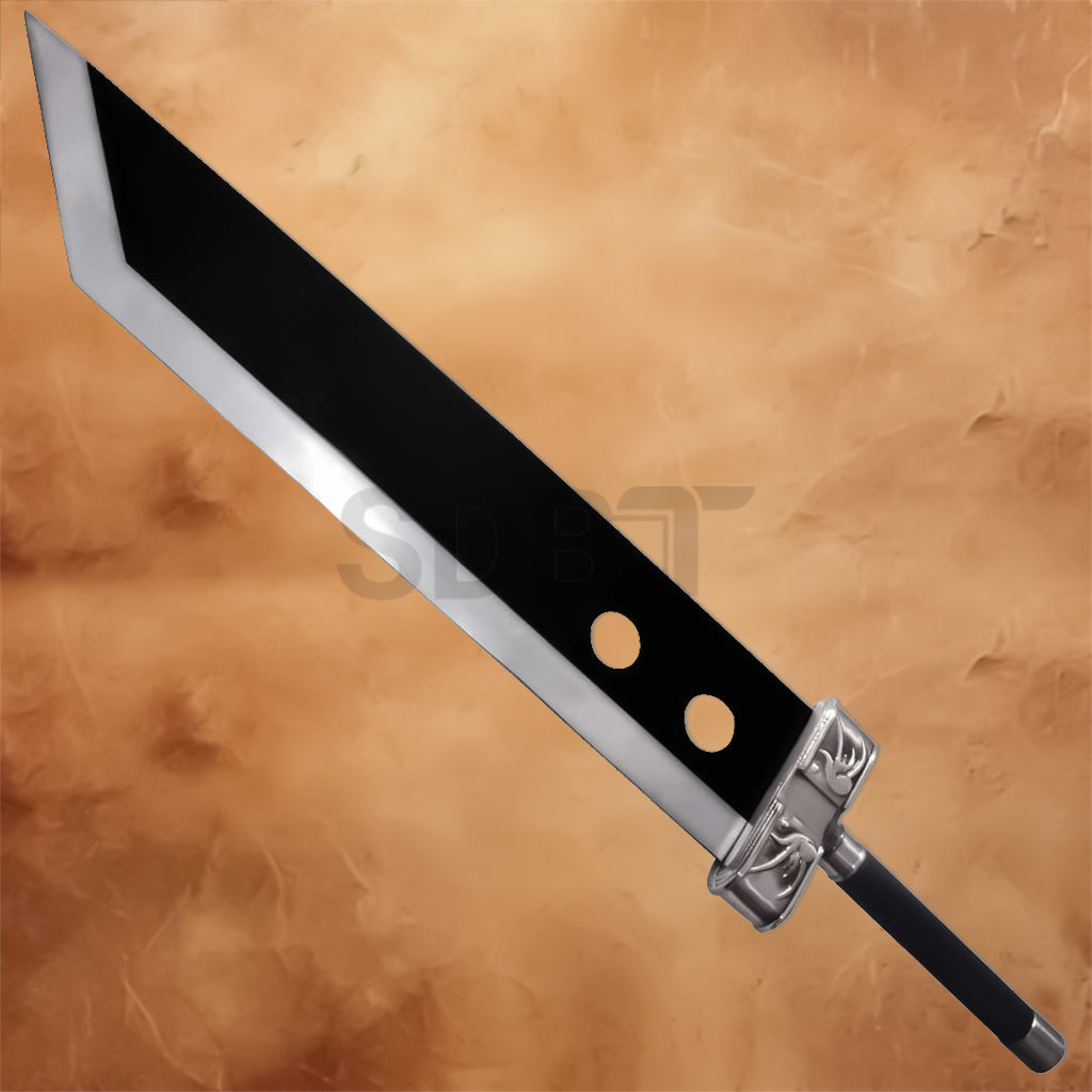 Final Fantasy Cloud Strife Buster 46" Sword Black Edition