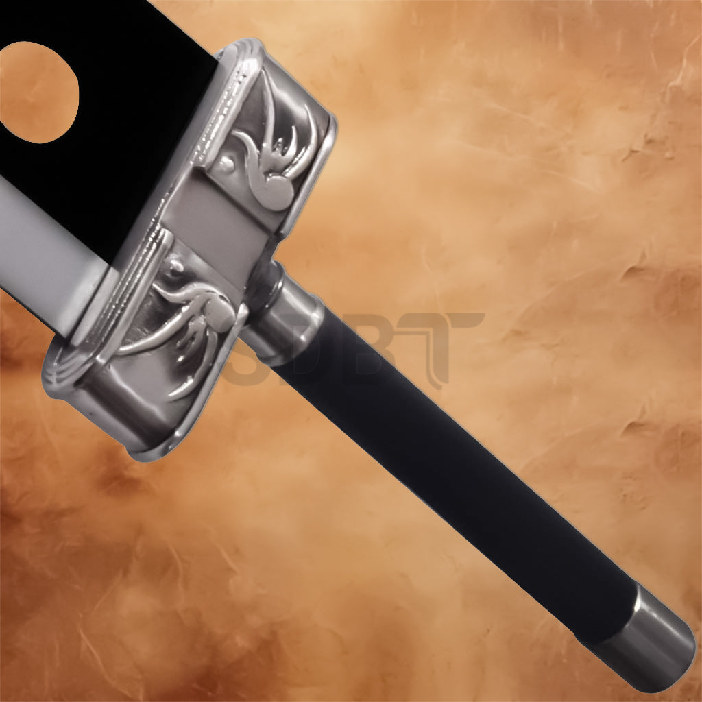 Final Fantasy Cloud Strife Buster 46" Sword Black Edition