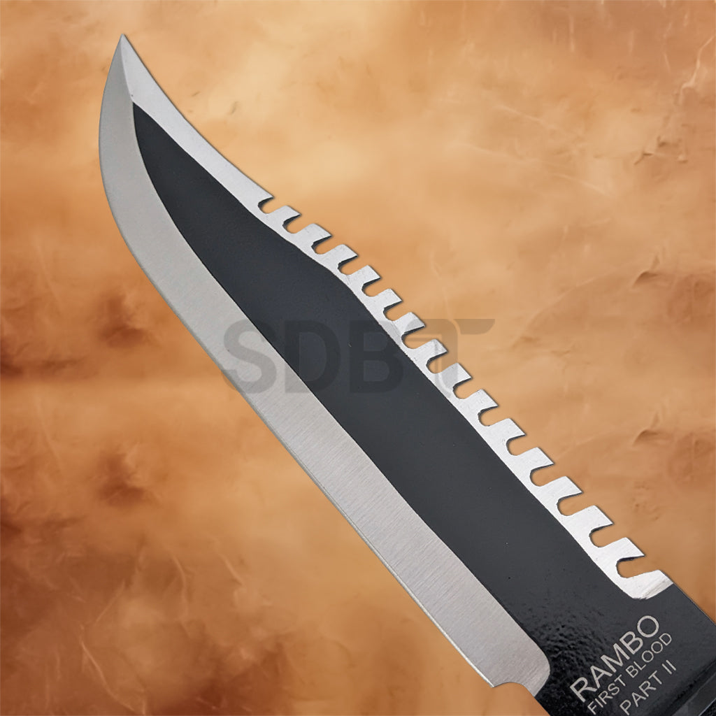 John Rambo First Blood Part II Movie Knife Replica
