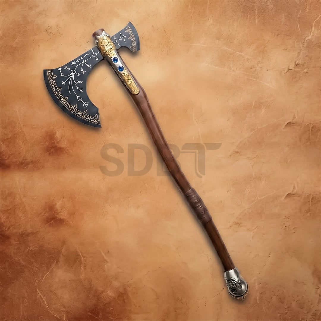 Leviathan Axe of Kratos From God of War