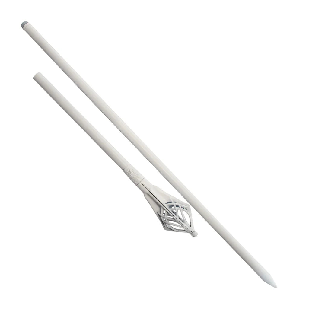 Lord of the Rings Wizard Gandalf the White Staff Replica