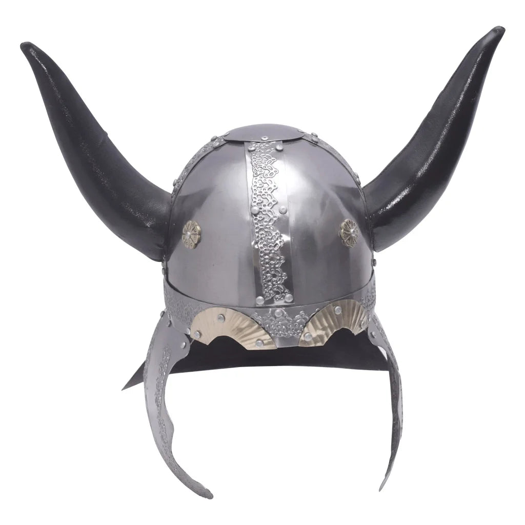 Vikings Inspired Horned Helmet