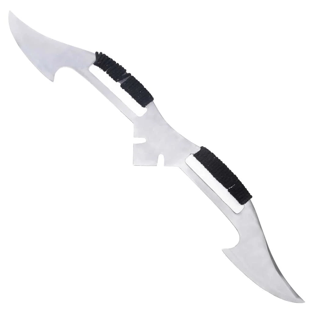 Star Trek Worf & Martok Combat Bat'leth Klingon Replica
