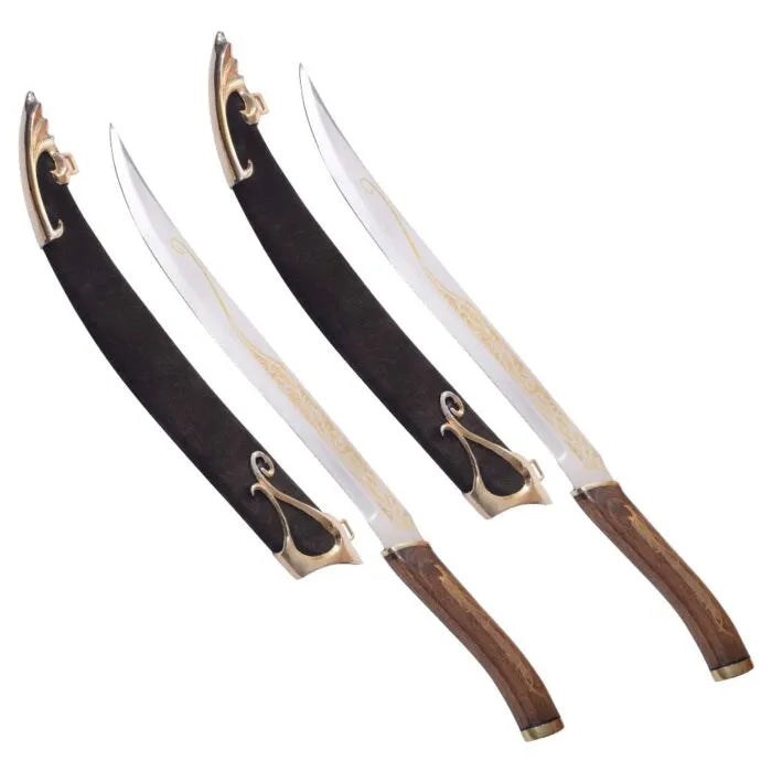 Legolas Elf Fighting Daggers Set – Lord of the Rings Replica