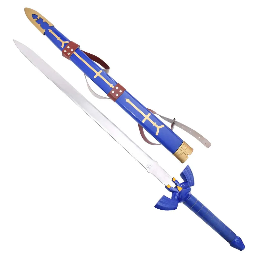 Link Blue Master Sword Replica from Zelda