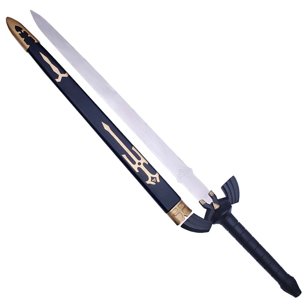 Link Dark Master Sword Replica Legend of Zelda Breath of the Wild