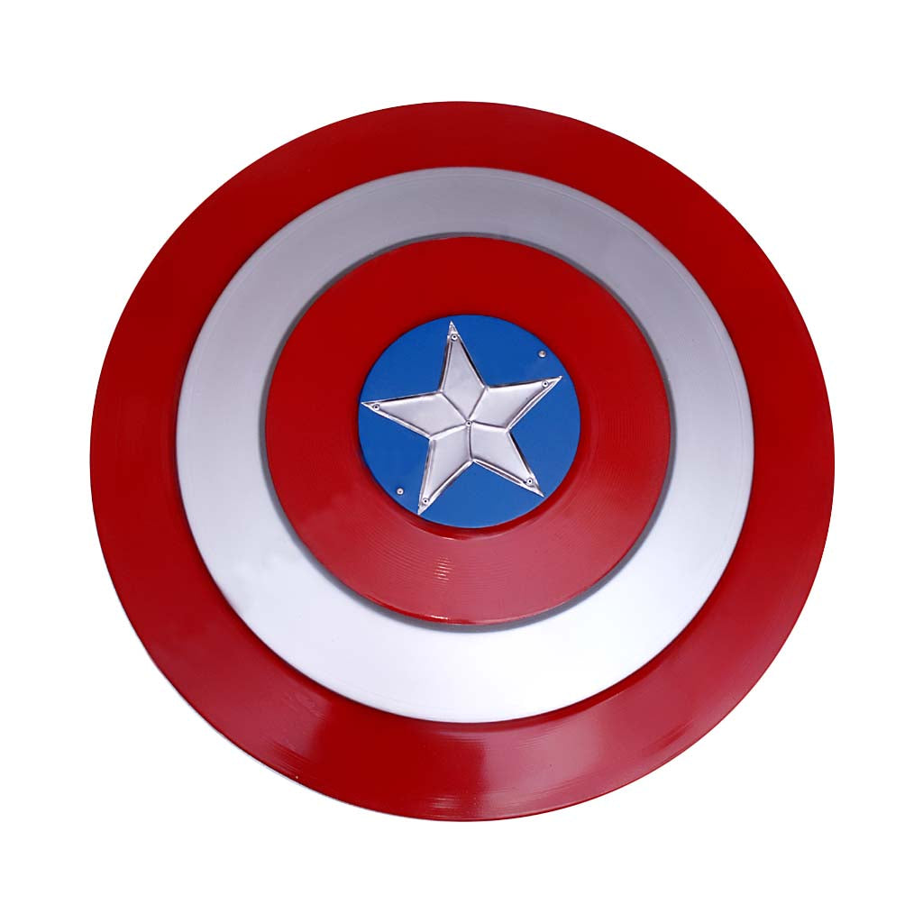 Marvel Captain America Shield Replica – Cosplay & Display Prop