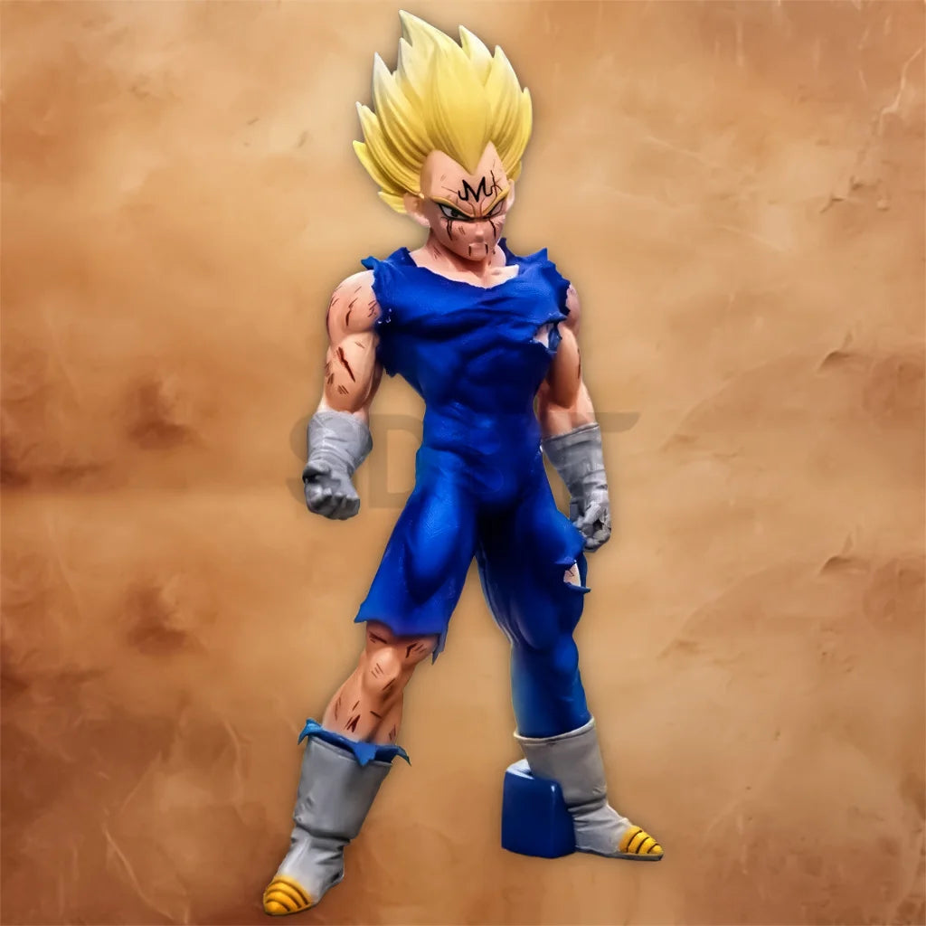 20cm Super Saiyan Goku Vegeta collectible figure featuring detailed anime-inspired sculpting and vibrant colours.