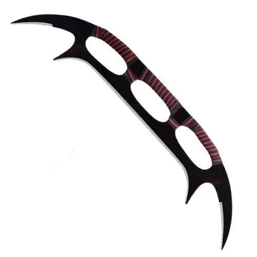 Star Trek Klingon Bat leth Replica 48″ - Black Edition