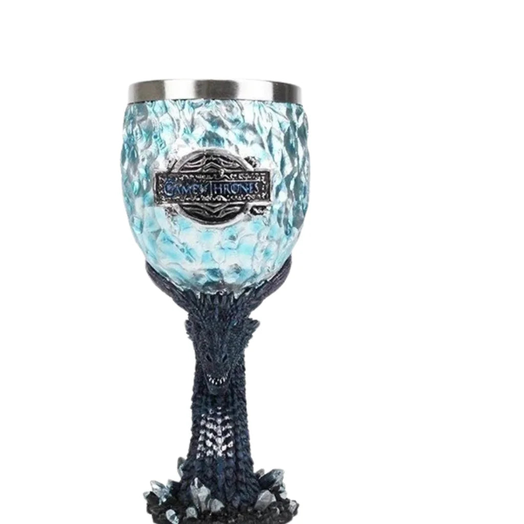 3D Stainless Steel Mug – Fantasy Viking Tankard Gift