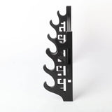 4-Tier Wooden Katana Display Rack