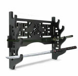 4-Tier Wooden Katana Display Rack