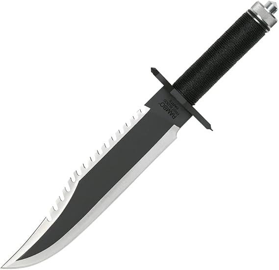 John Rambo First Blood Part II Movie Knife Replica
