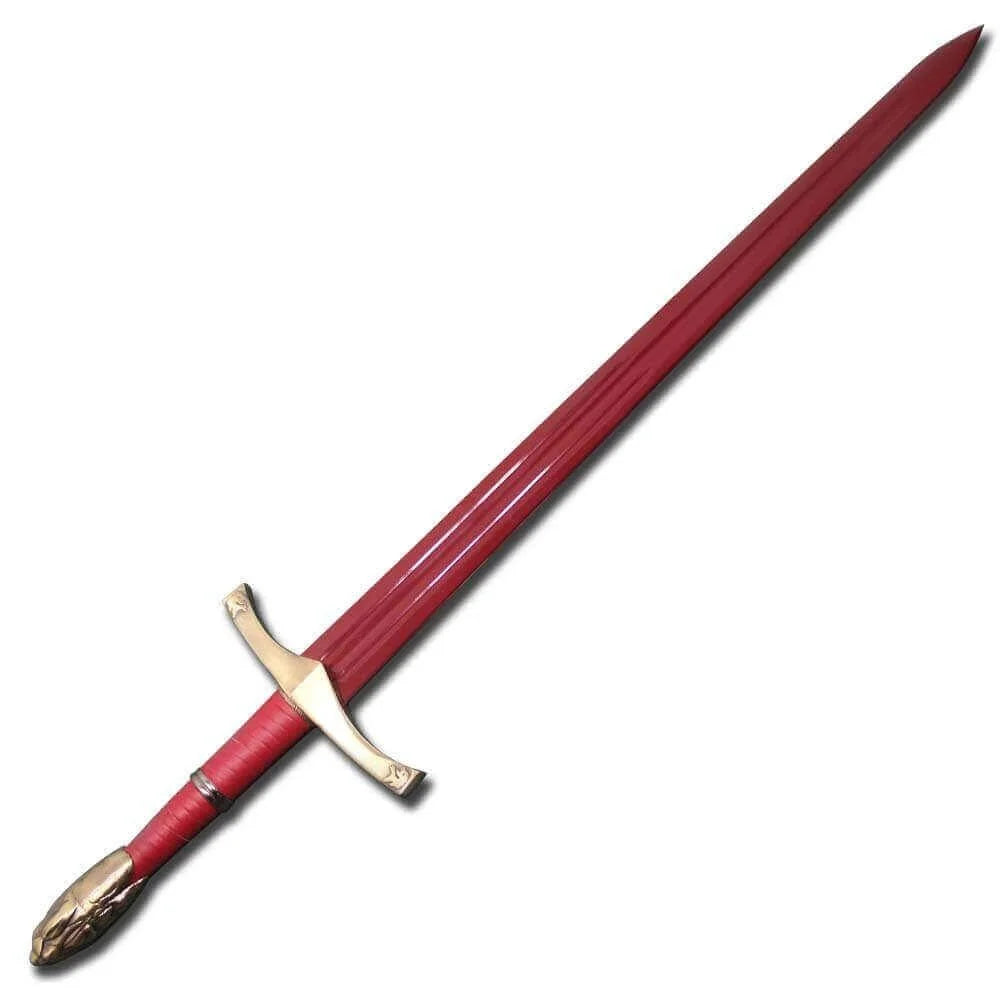 Red Oath Keeper sword from Game of Thrones