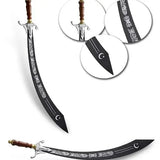 Functional Arabian Belly Dance Dragon Scimitar Sword