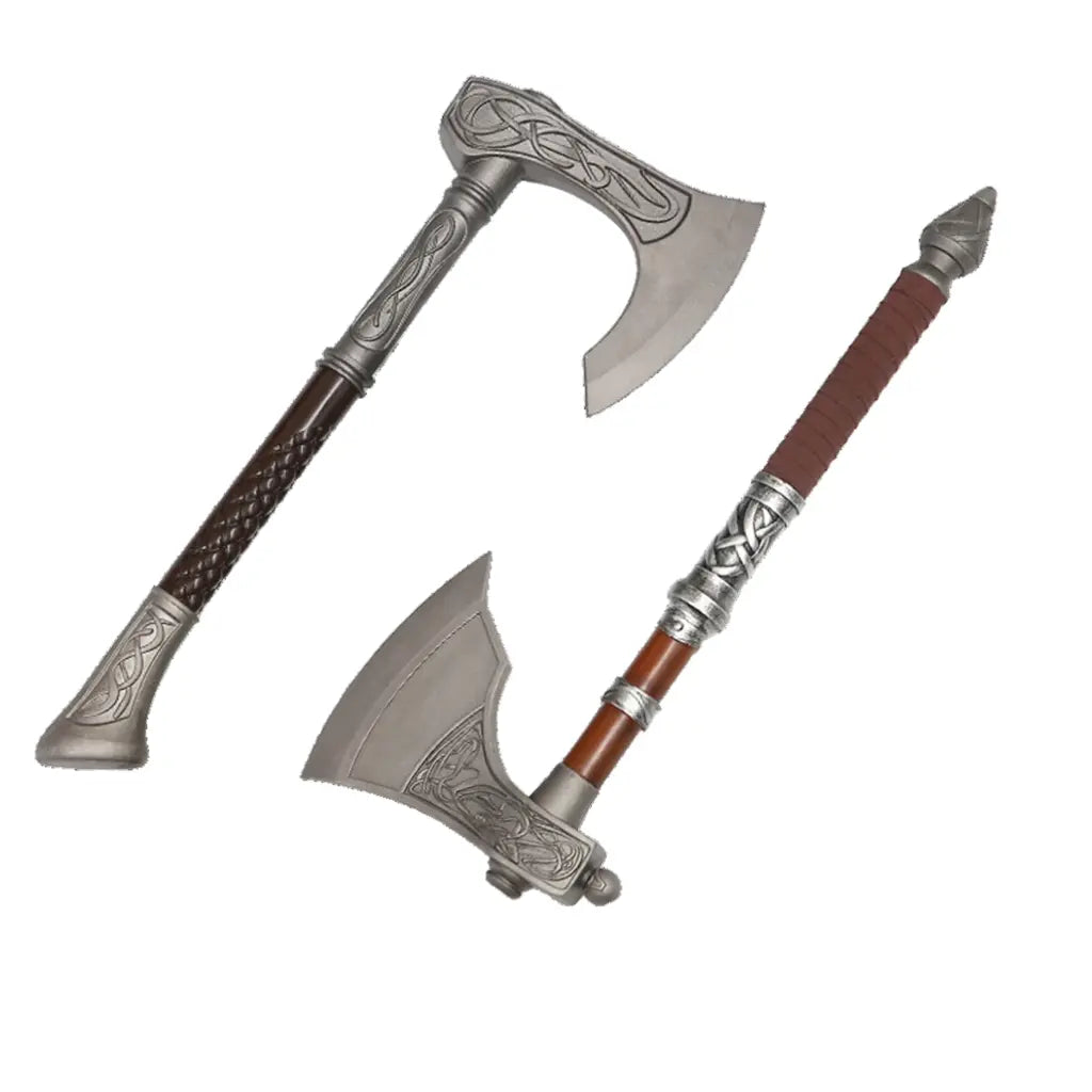 Assassin's Creed Valhalla Eivor Twin Axe Replica Set
