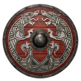 Battleworn Viking Fenrir Shield