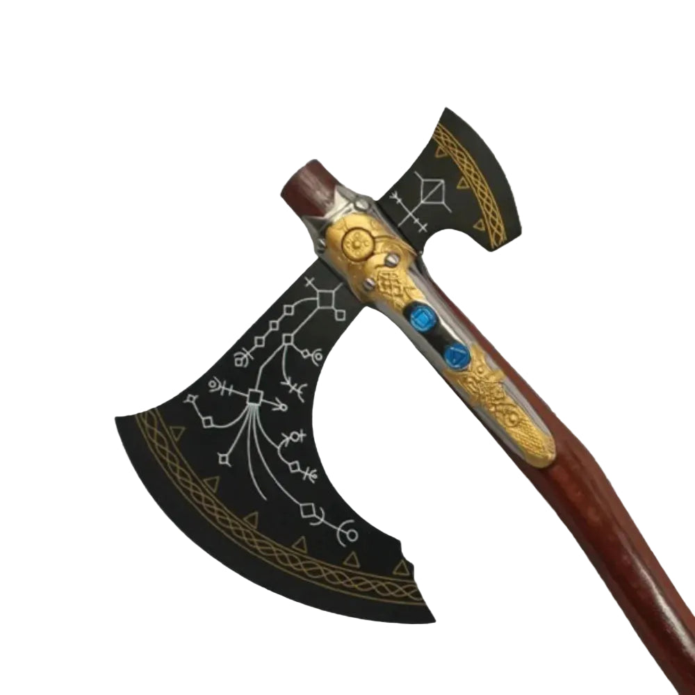 Kratos Leviathan Axe Replica – God of War Inspired Collectible