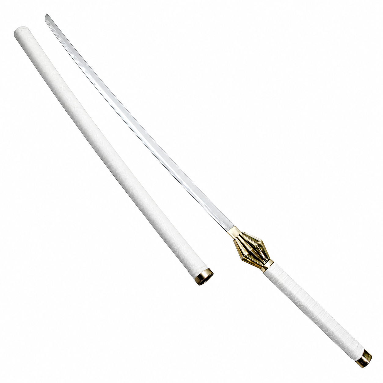 Zaraki White Cutting Sword Anime Replica