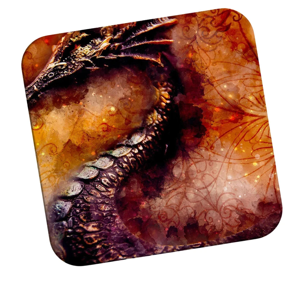 Chinese Dragon Fridge Magnet – Striking Fantasy Art Gift