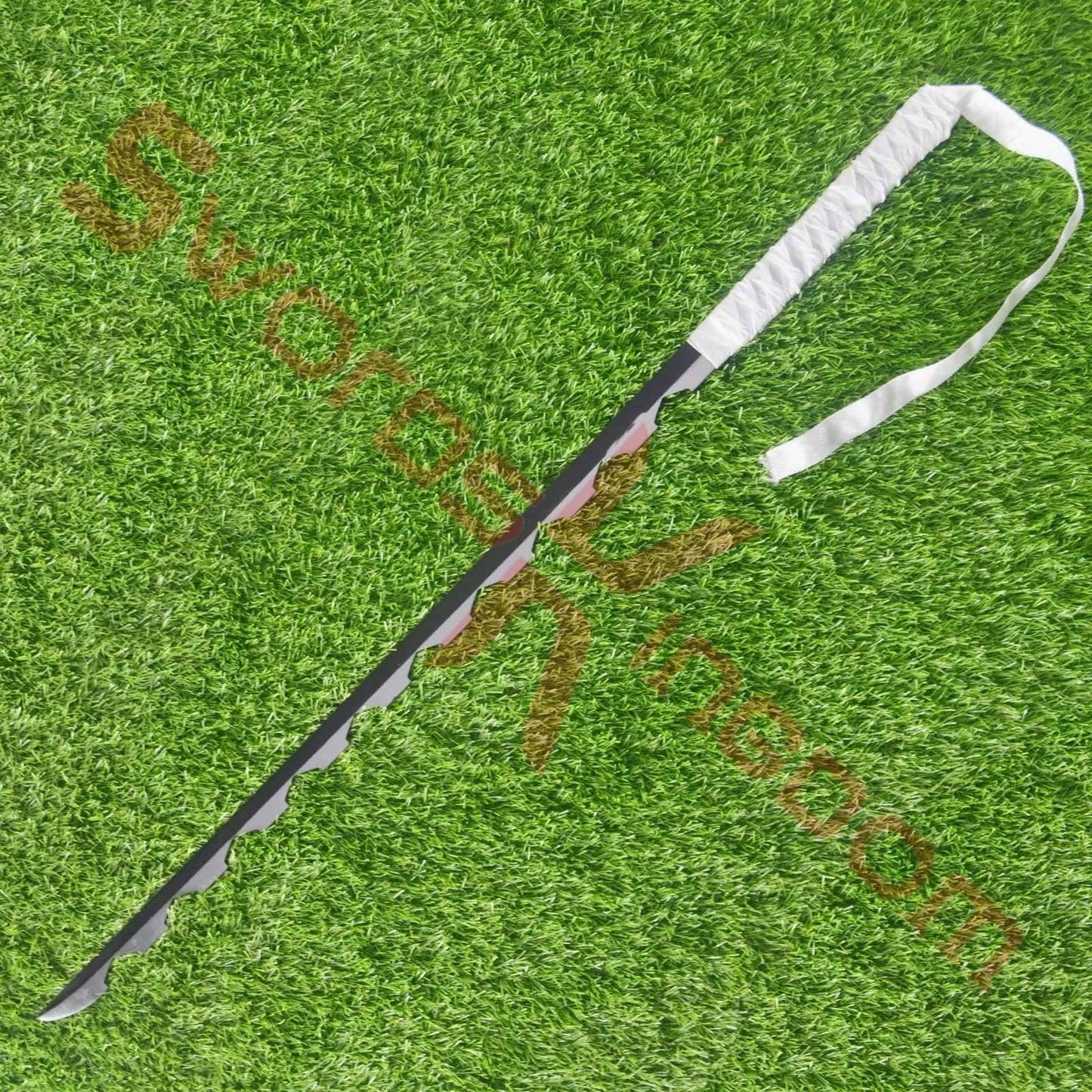 Demon Slayer Inosuke Hashibira's Indigo Gray Nichirin Blade Replica