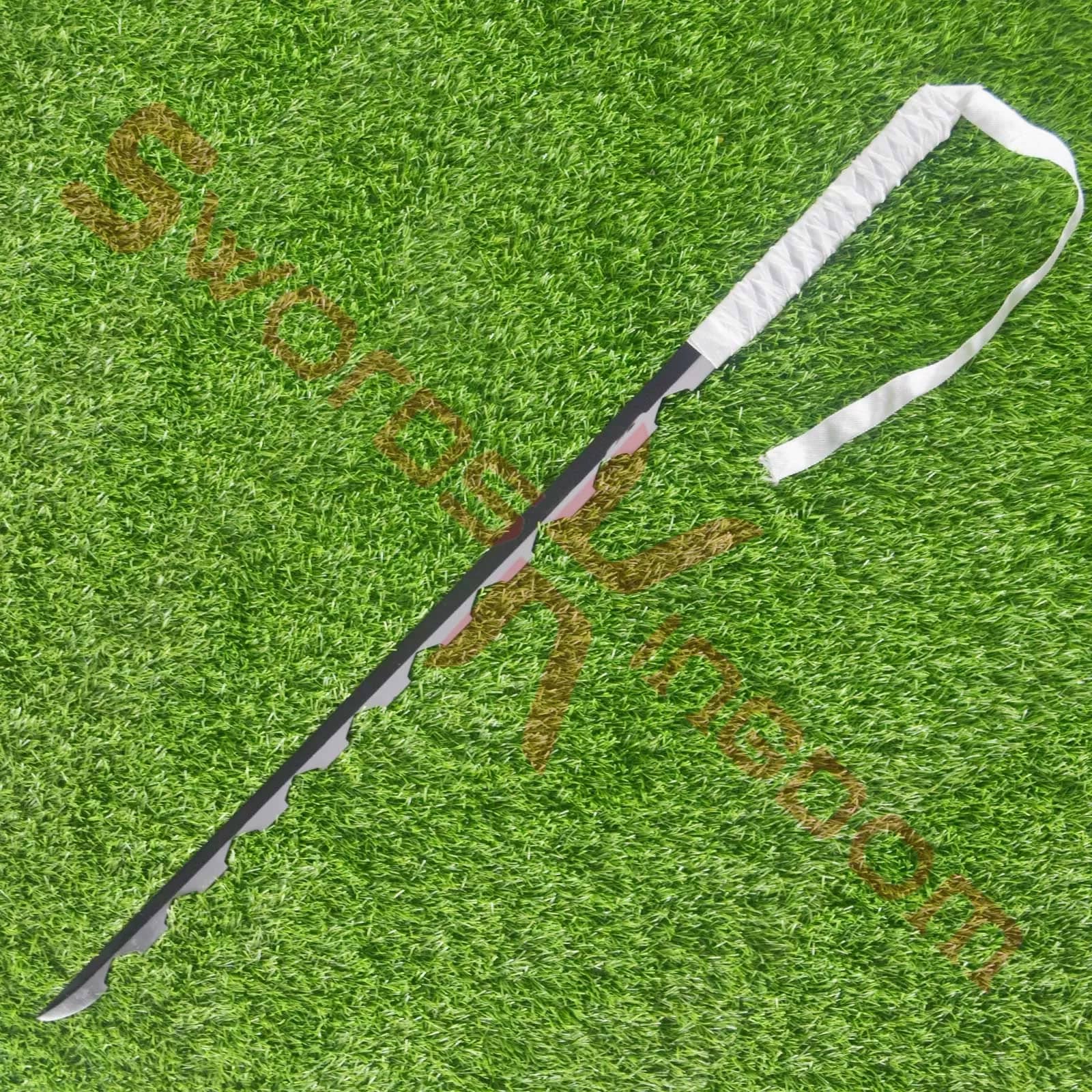 Demon Slayer Inosuke Hashibira's Indigo Gray Nichirin Blade Replica