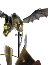 Dragon Windmill Garden Spinner Ornament