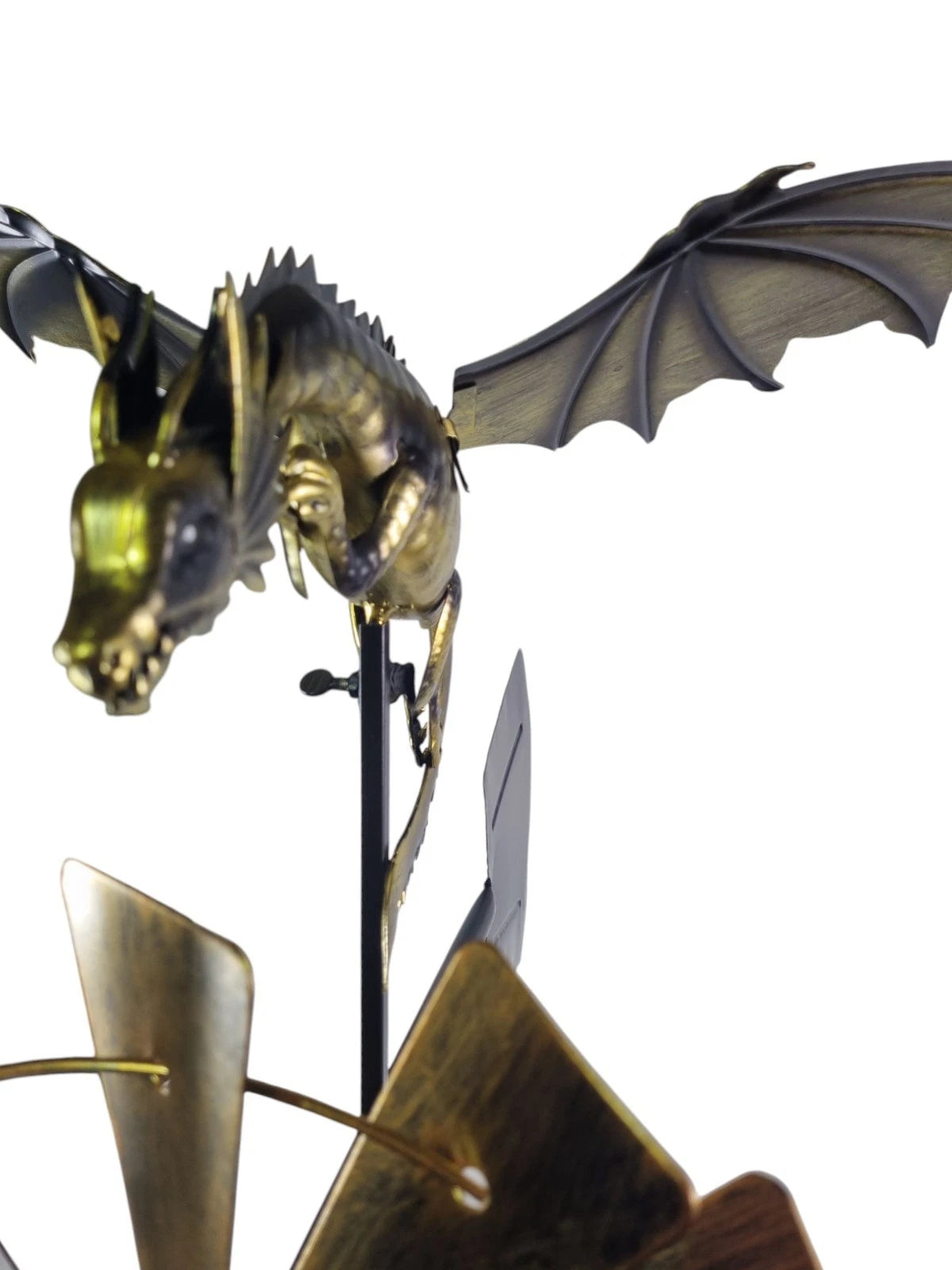 Dragon Windmill Garden Spinner Ornament