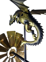 Dragon Windmill Garden Spinner Ornament