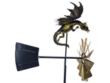 Dragon Windmill Garden Spinner Ornament