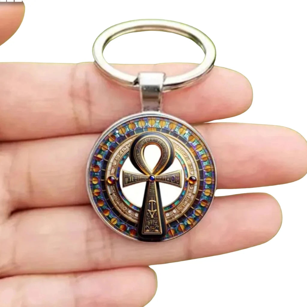 Egyptian Ankh Vintage Keyring