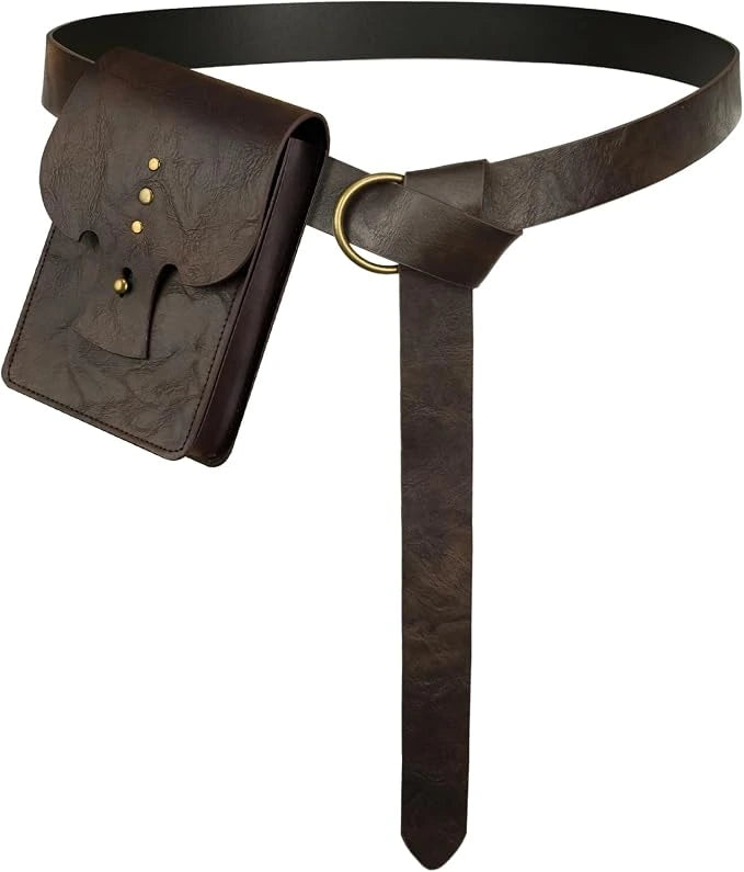 EpicCos Medieval Faux Leather Belt Bag