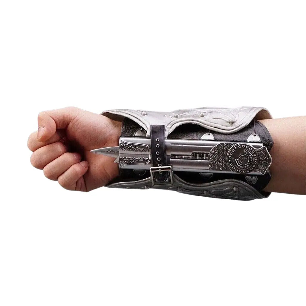 Ezio Auditore Hidden Blade Gauntlet Replica