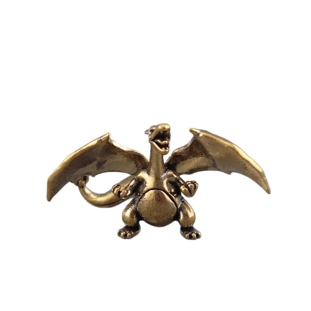 Flying Dragon Resin Statue Home Décor