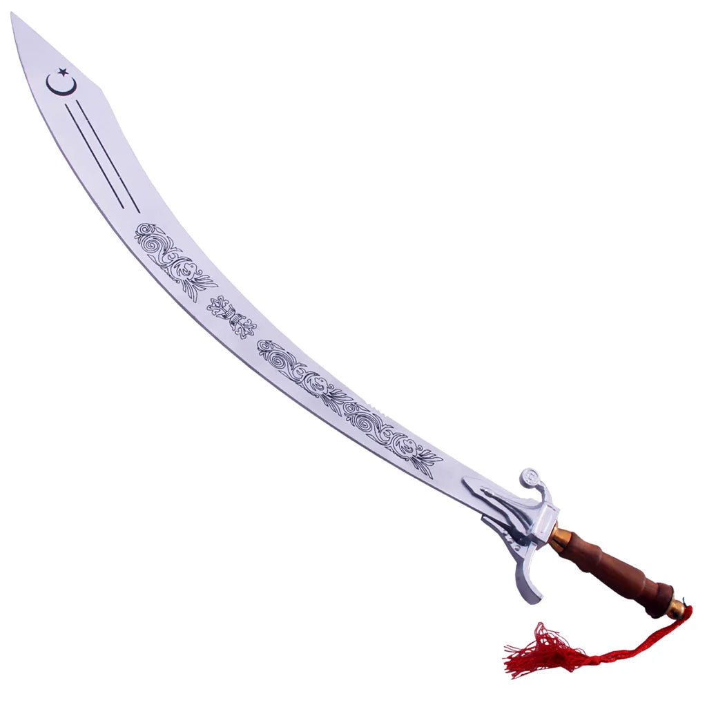 Functional Arabian Belly Dance Dragon Scimitar Sword