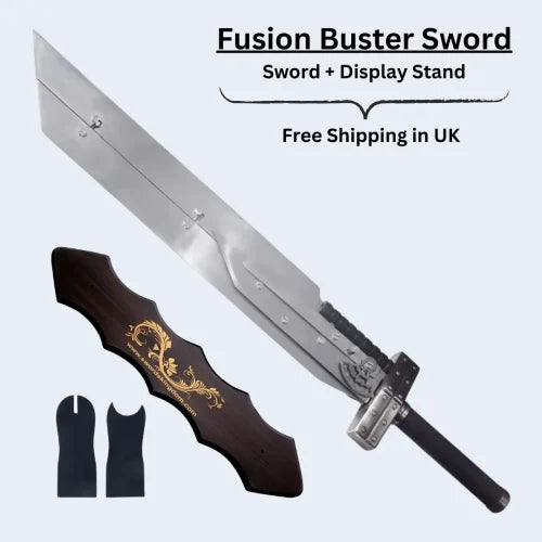 Cloud Buster Fusion Sword From Advent Children