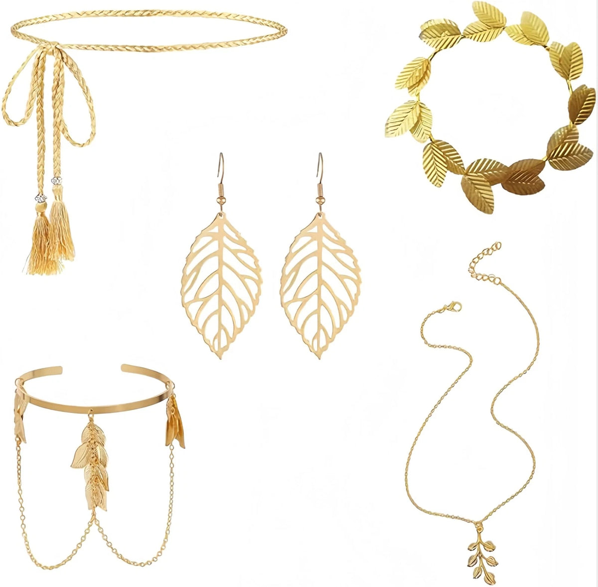 Greek Goddess Costume Set
