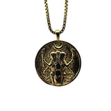 Greek Hecate Goddess Necklace