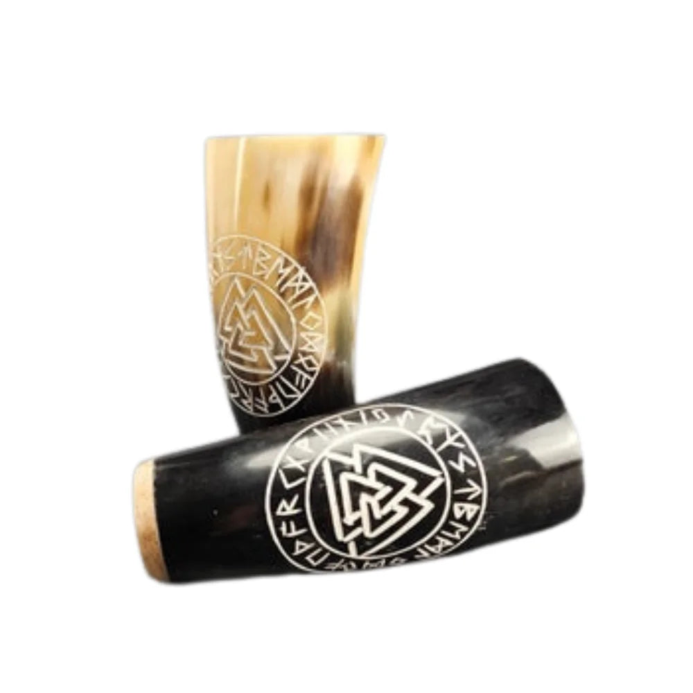 Valknut Viking Horn Mug