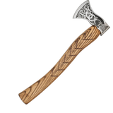Handmade Viking Engraved Axe